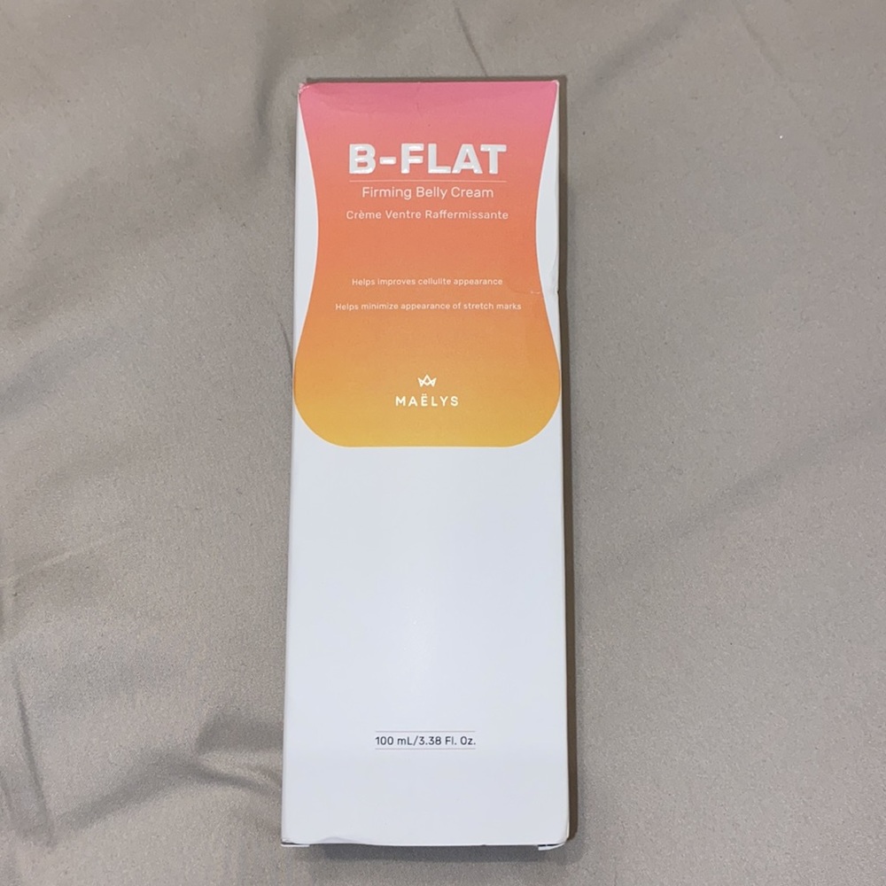 Maelys B-Flat Firming Belly Cream 3.38 Fl Oz